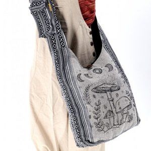 100% Natural Handwoven Cotton Fabric  Bag stitched by talented artisans